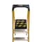 Bauer Ladder 4 ft. Fiberglass Stepladder, 375 lbs. Capacity 35104 - alternate 4